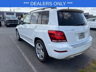 2015 Mercedes-Benz GLK GLK 250 4MATIC®