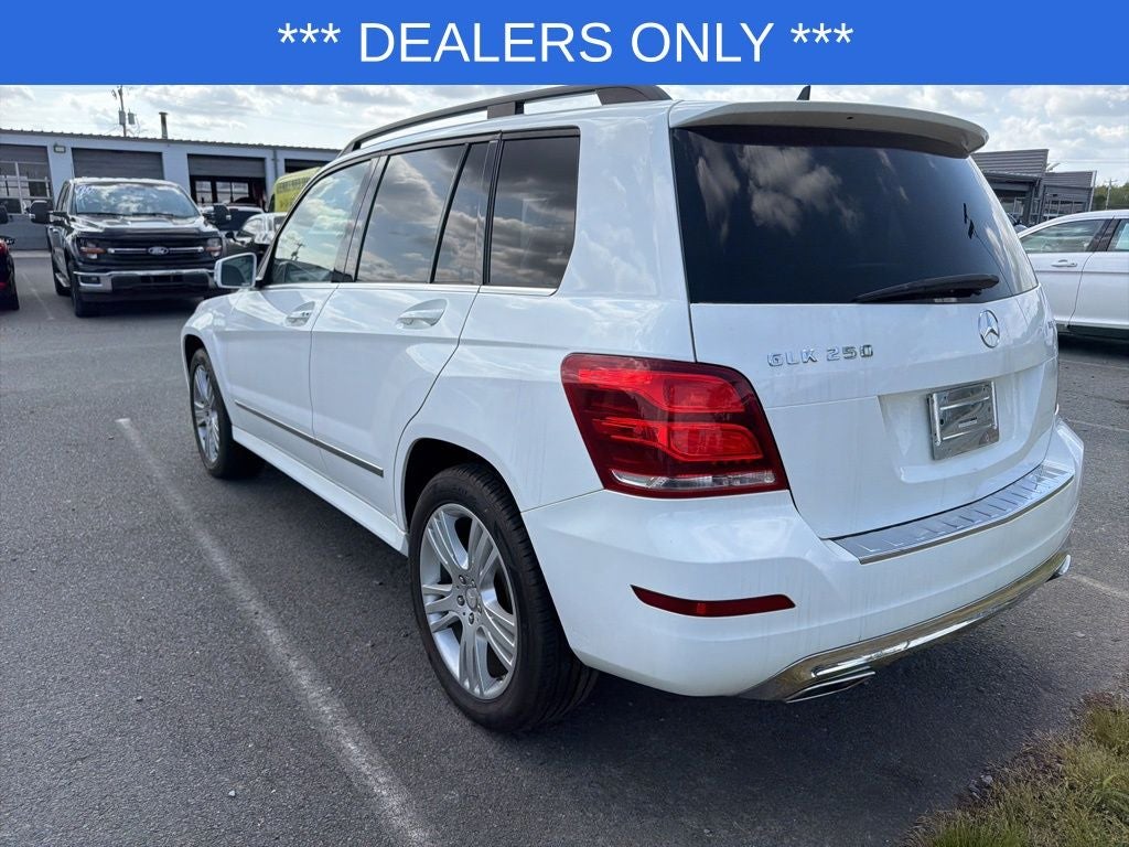 2015 Mercedes-Benz GLK GLK 250 4MATIC®