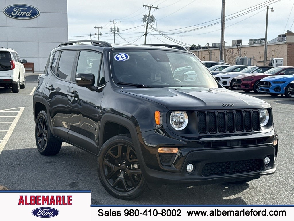 2023 Jeep Renegade Altitude