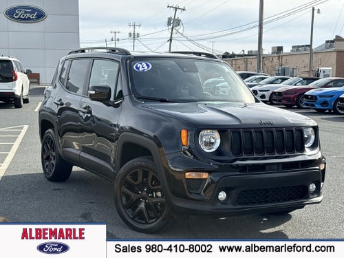 2023 Jeep Renegade Altitude