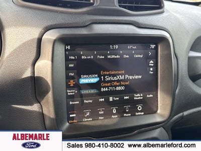 2023 Jeep Renegade Altitude