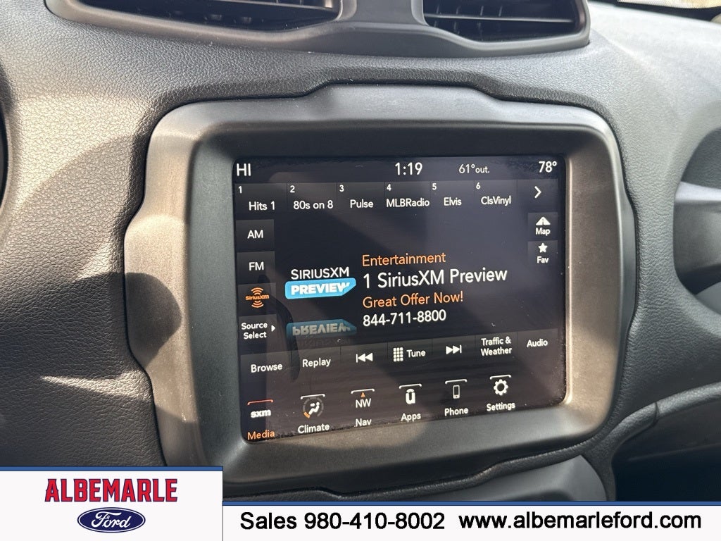 2023 Jeep Renegade Altitude