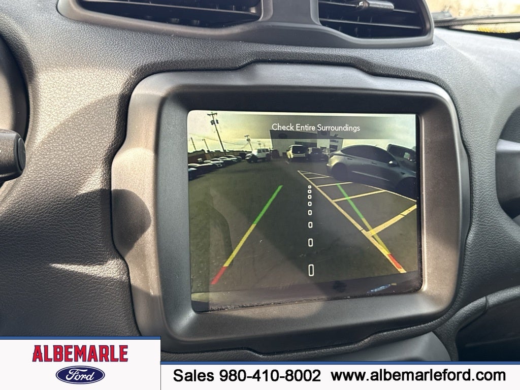 2023 Jeep Renegade Altitude