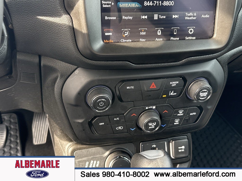 2023 Jeep Renegade Altitude