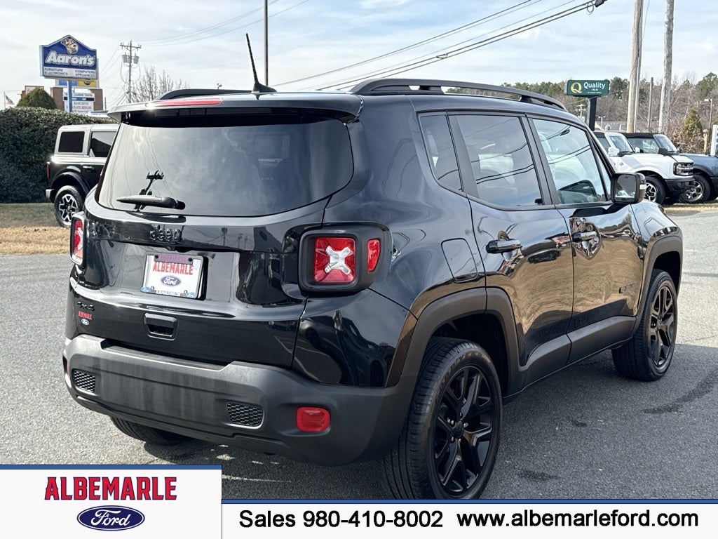 2023 Jeep Renegade Altitude