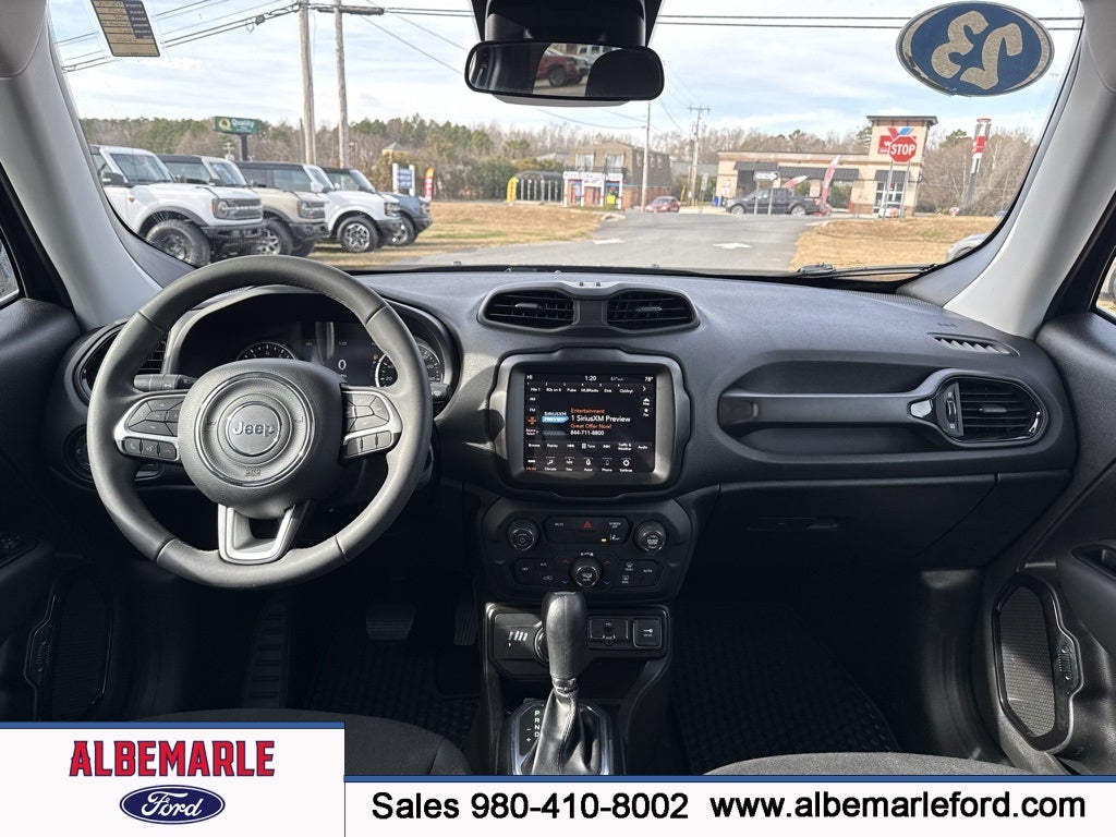 2023 Jeep Renegade Altitude
