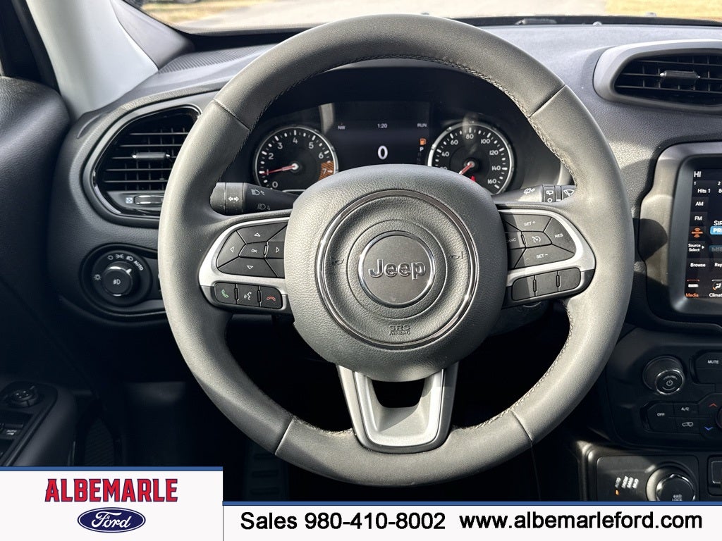 2023 Jeep Renegade Altitude