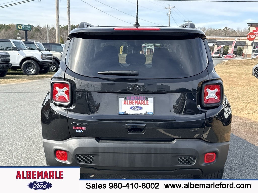 2023 Jeep Renegade Altitude