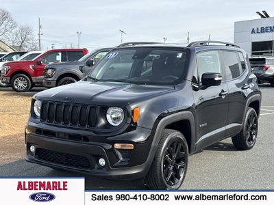 2023 Jeep Renegade Altitude