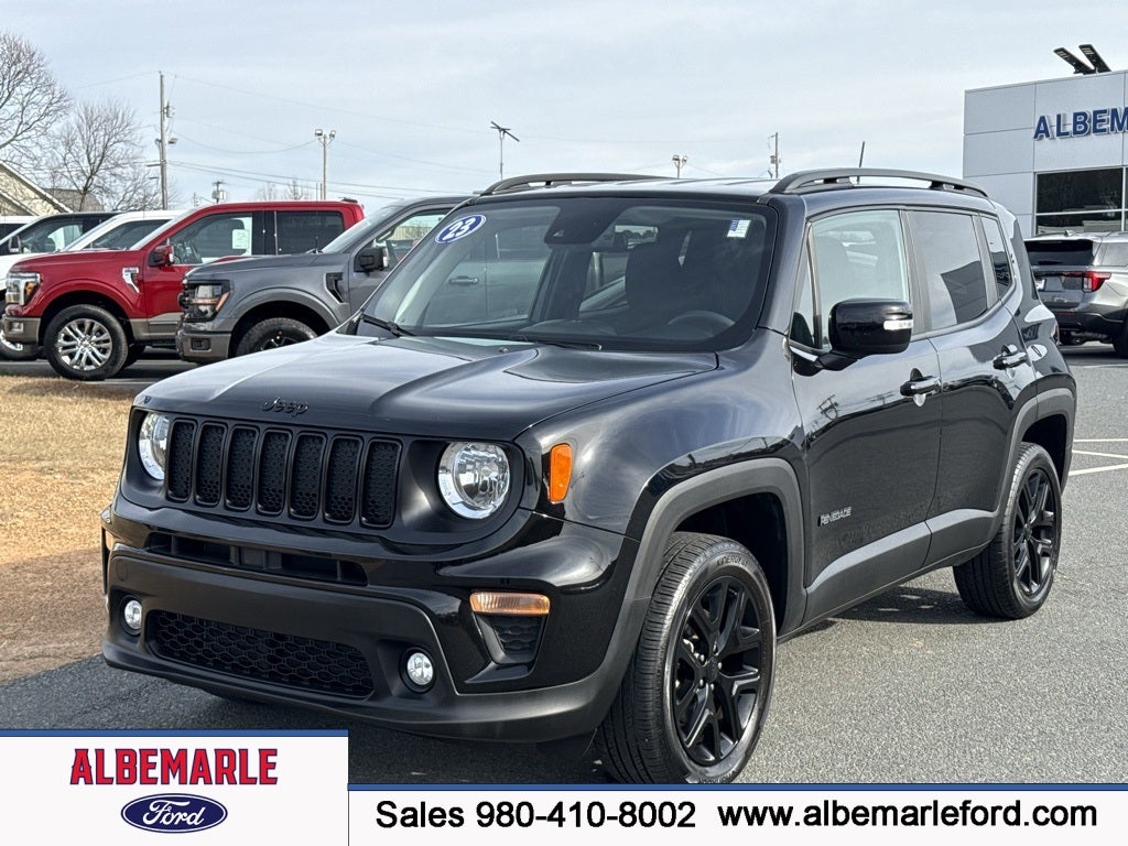 2023 Jeep Renegade Altitude