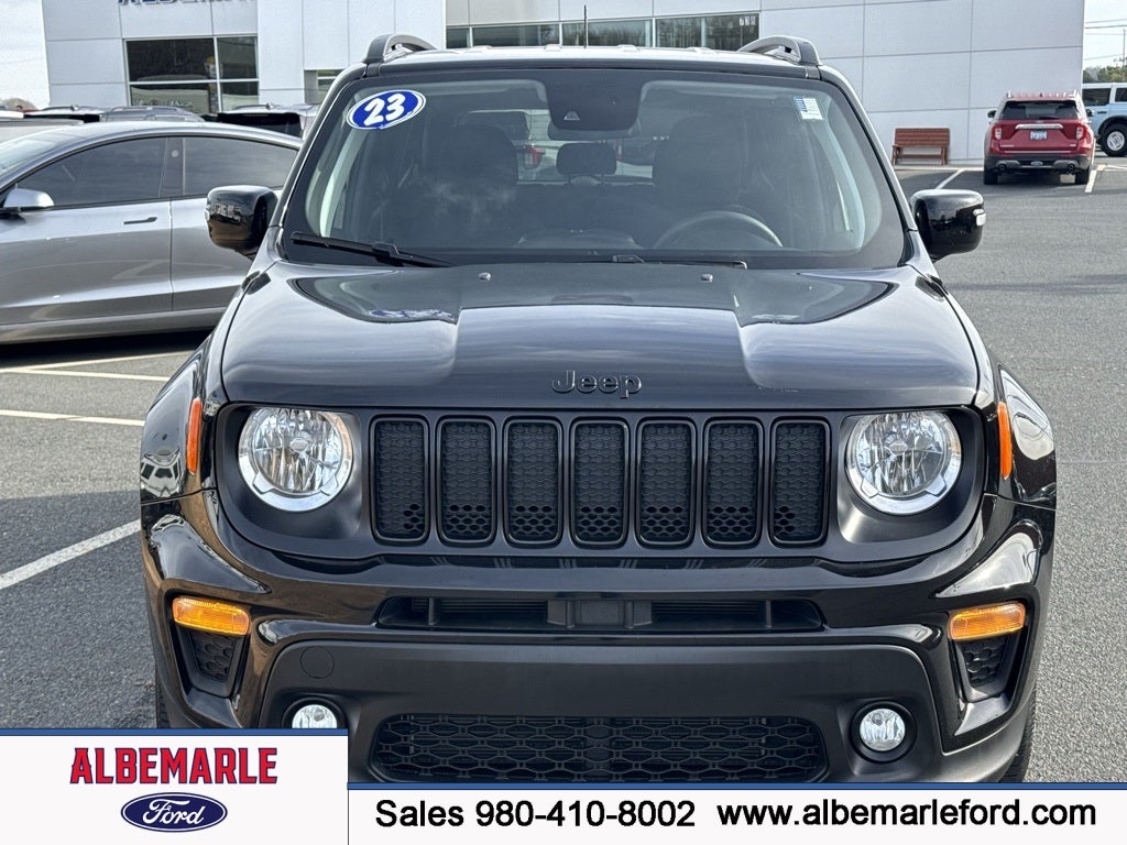 2023 Jeep Renegade Altitude