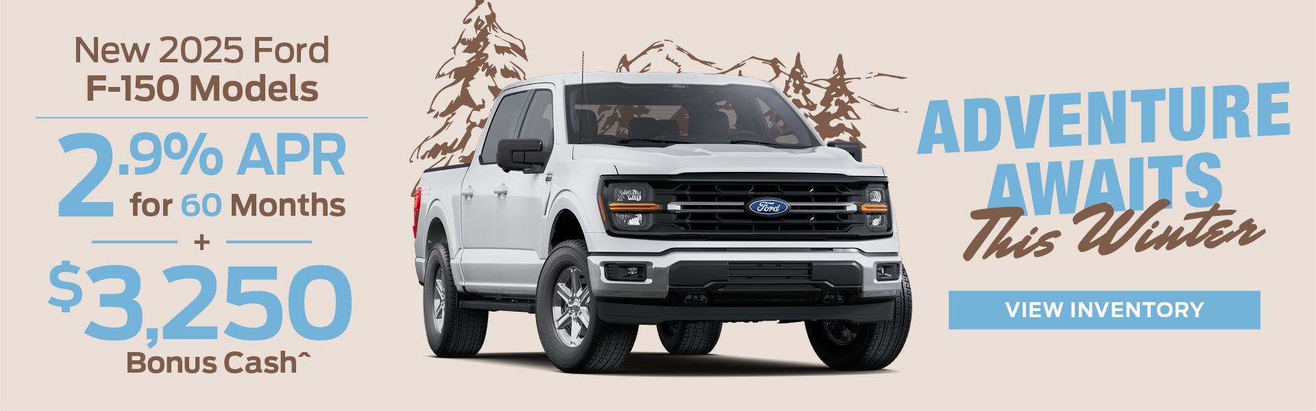 2025 Ford F-150 Models