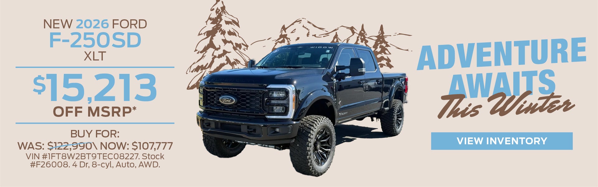 2026 Ford F-250SD XLT 