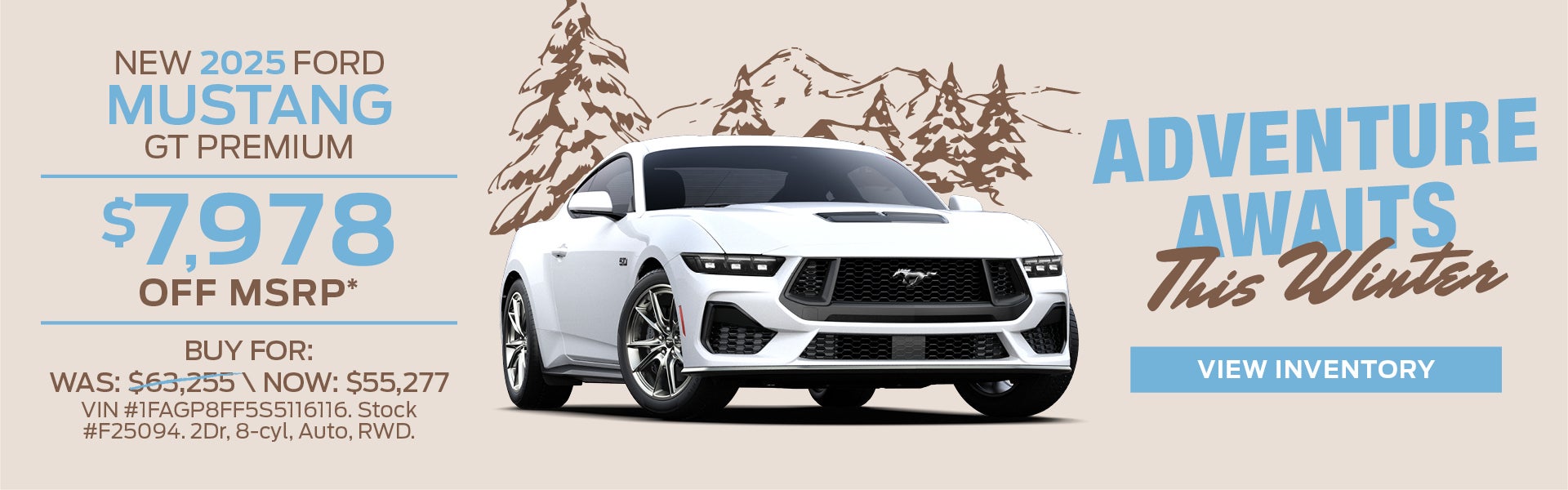 2025 Ford Mustang GT Premium