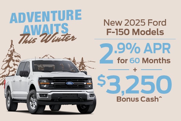 2025 Ford F-150 Models
