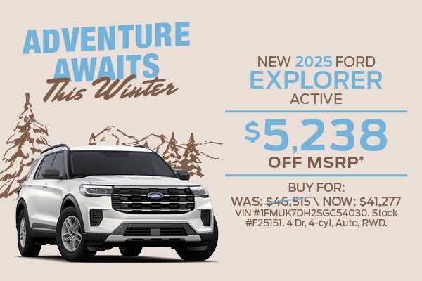 2025 Ford Explorer Active