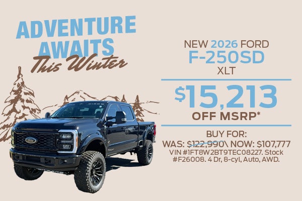 2026 Ford F-250SD XLT 