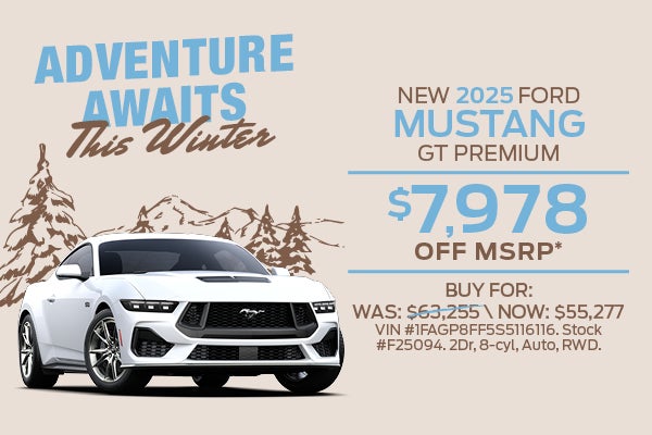 2025 Ford Mustang GT Premium