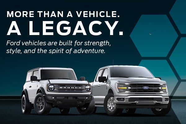 More Than a Vehicle. A Legacy.