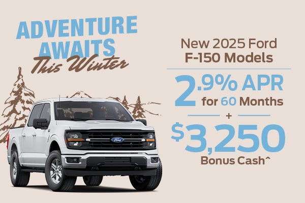 2025 Ford F-150 Models
