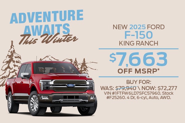 2025 Ford F-150 King Ranch