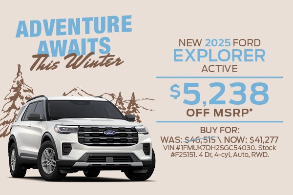 2025 Ford Explorer Active