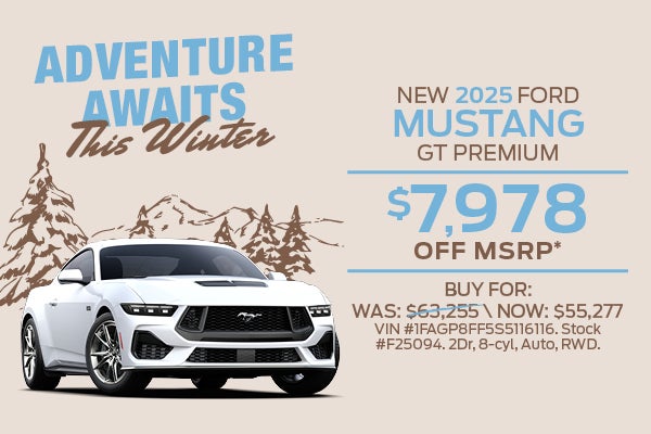 2025 Ford Mustang GT Premium