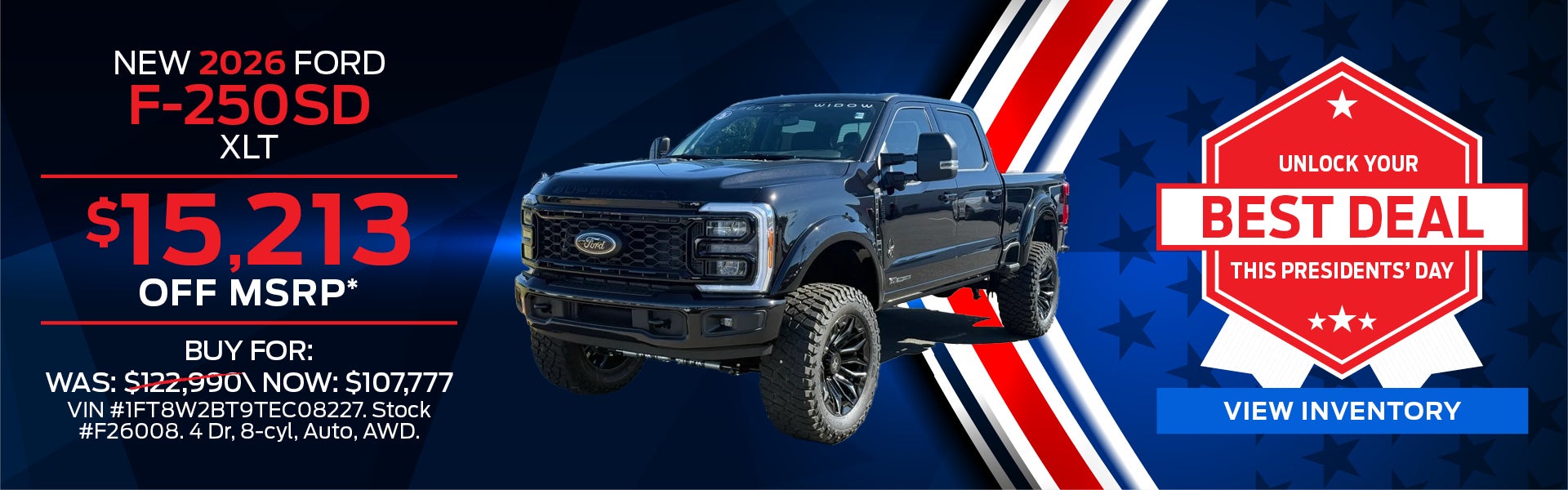 2026 Ford F-250SD XLT