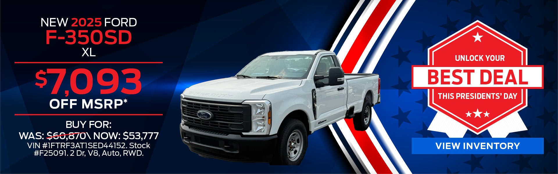 2025 Ford F-350SD XL