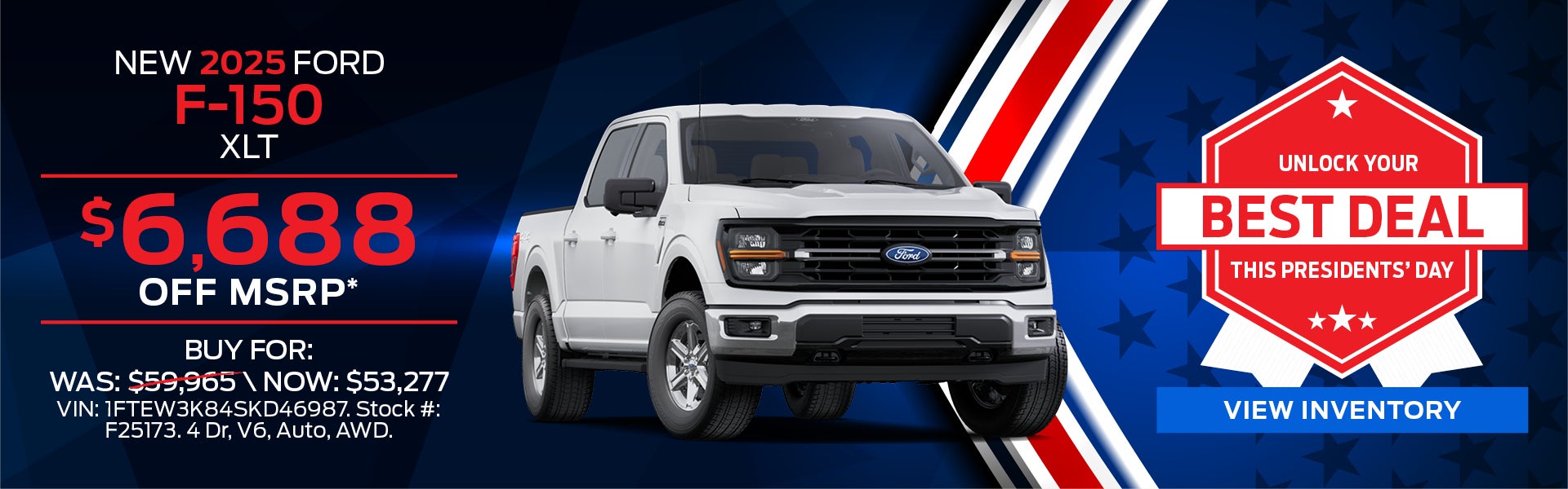 2025 Ford F-150 XLT