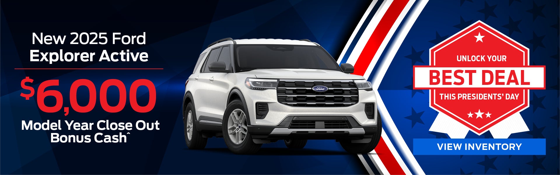 2025 Ford Explorer Active