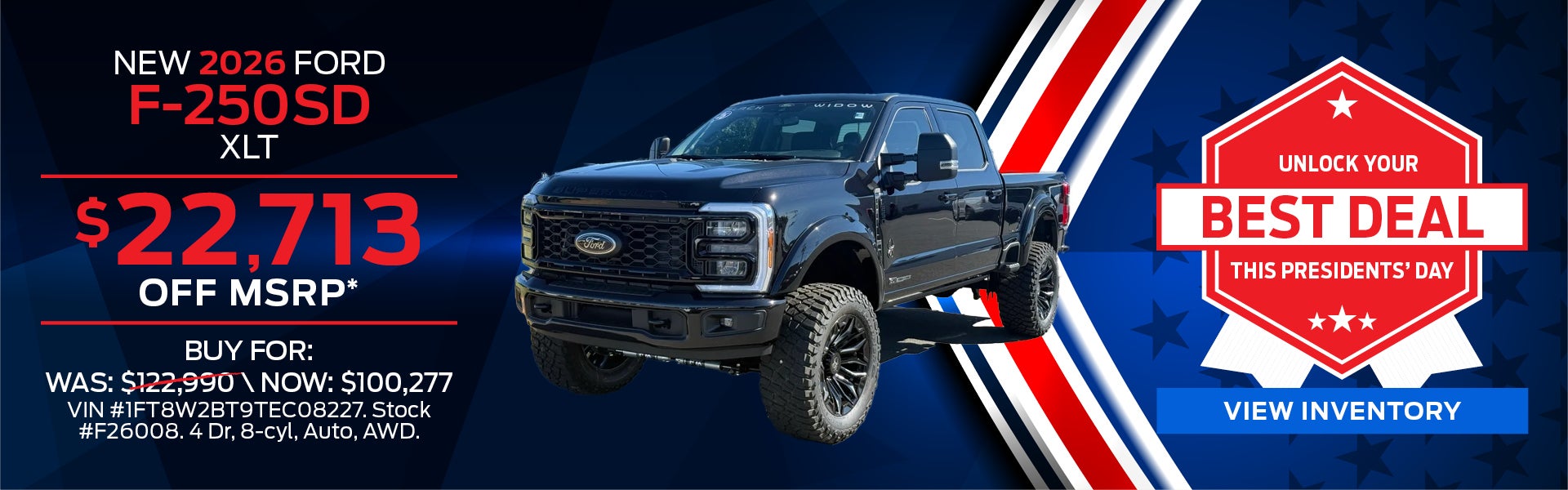 2026 Ford F-250SD XLT