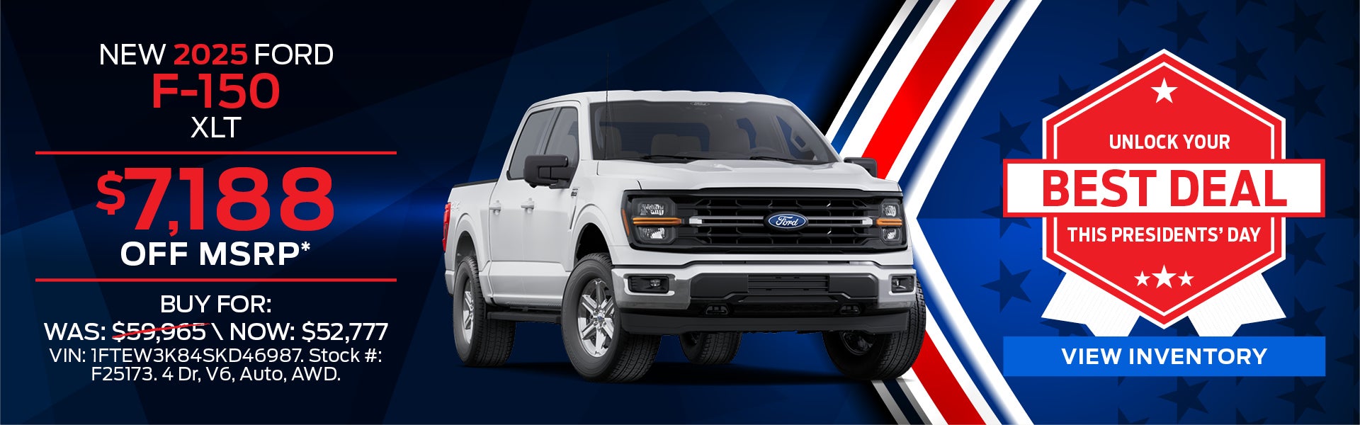 2025 Ford F-150 XLT