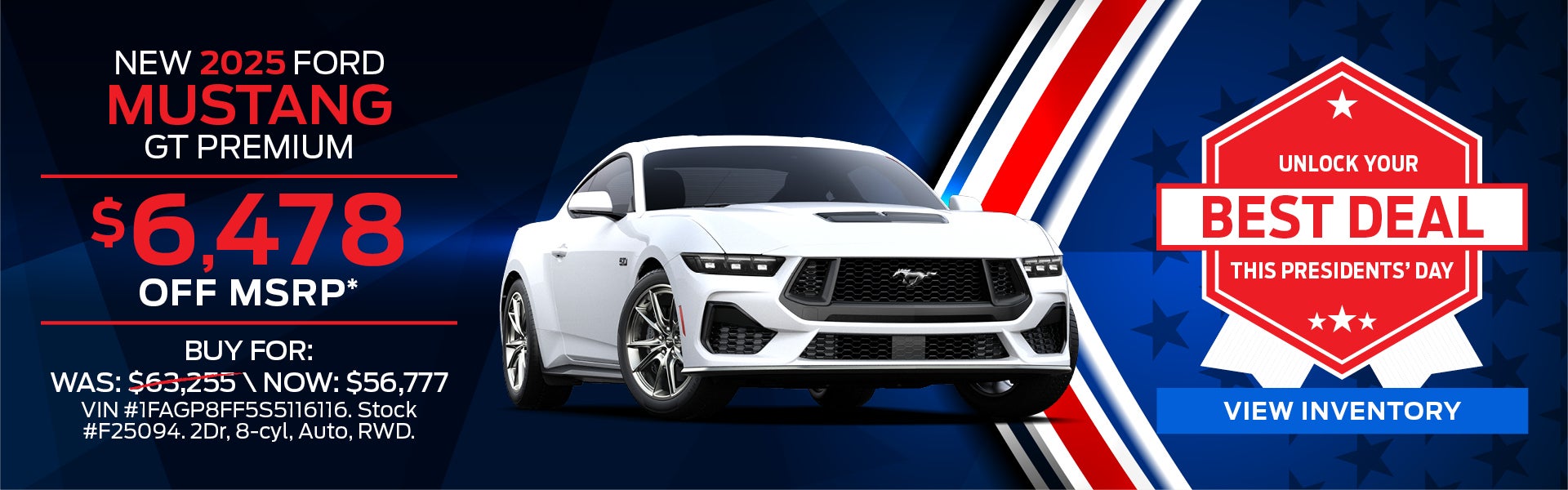 2025 Ford Mustang GT Premium