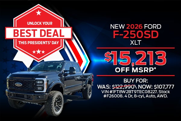 2026 Ford F-250SD XLT