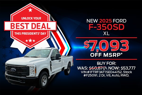 2025 Ford F-350SD XL