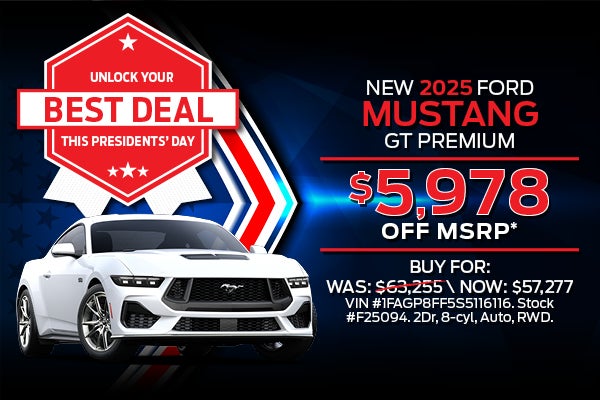 2025 Ford Mustang GT Premium