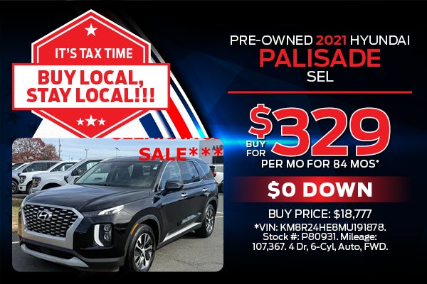 2021 Hyundai Palisade SEL