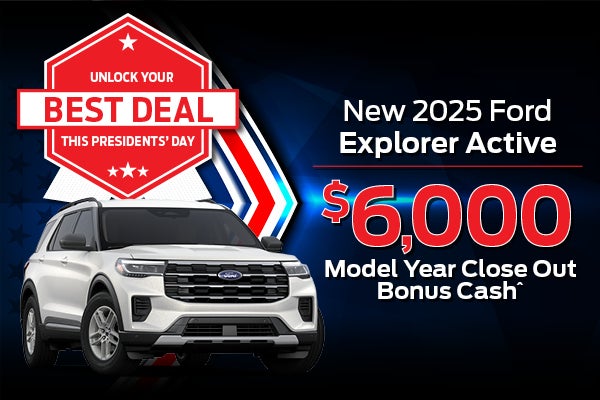 2025 Ford Explorer Active