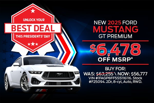 2025 Ford Mustang GT Premium