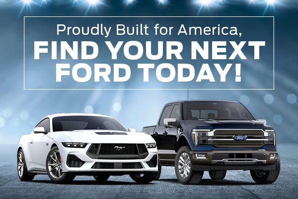 Proudly Built for America