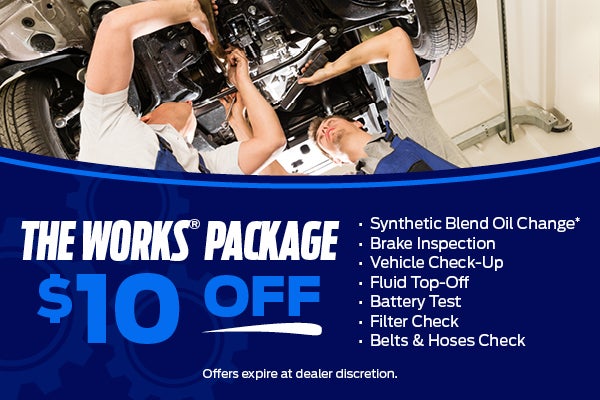 The Works® Package