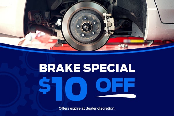 Brake Special