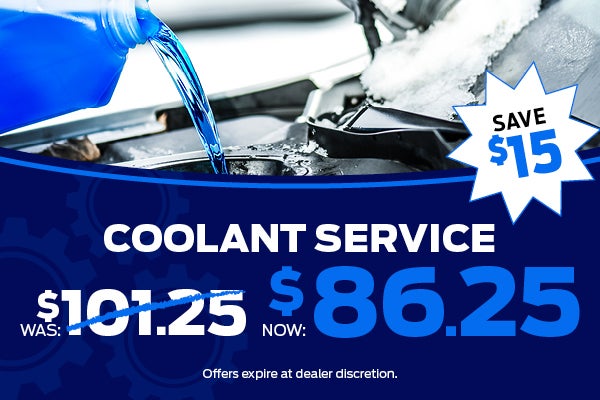 Coolant Service