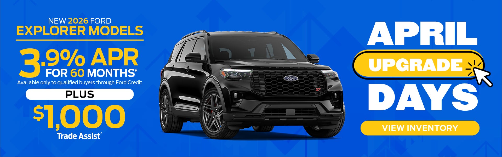 2026 Ford Explorer Models