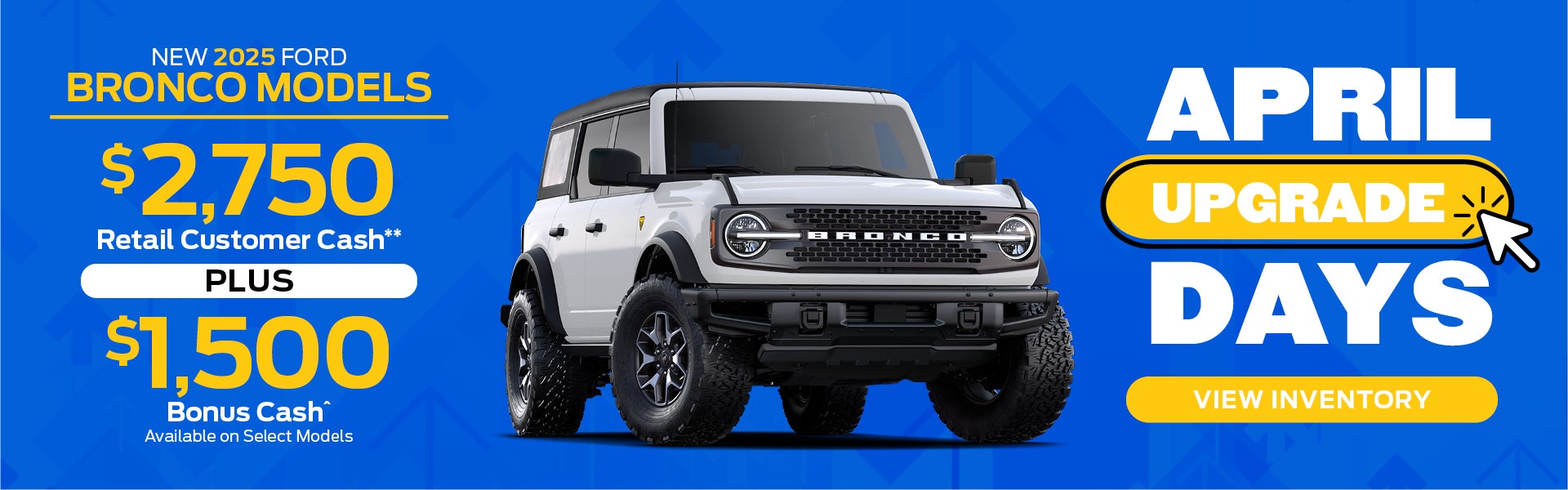 2025 Ford Bronco Models
