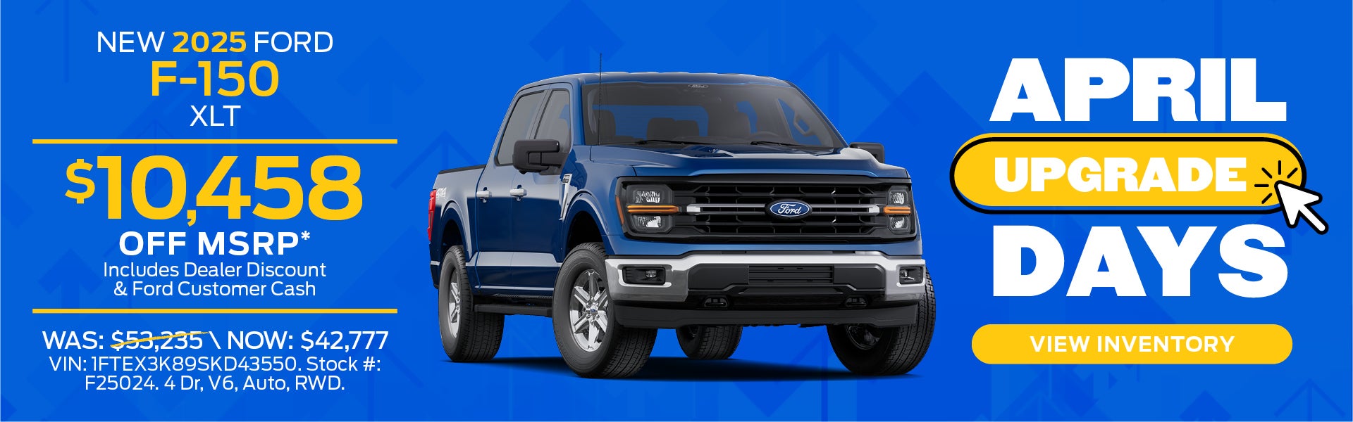 2025 Ford F-150 XLT 