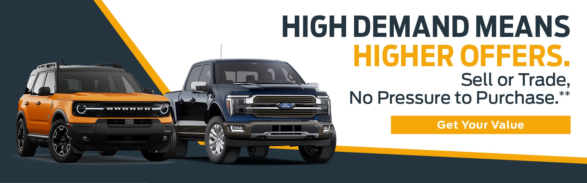 High Demand Means Higher Offers.