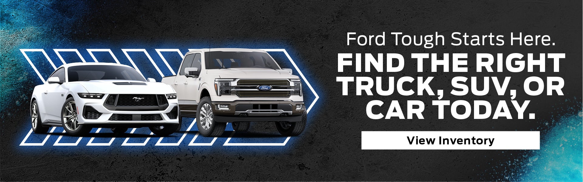 Ford Tough Starts Here.