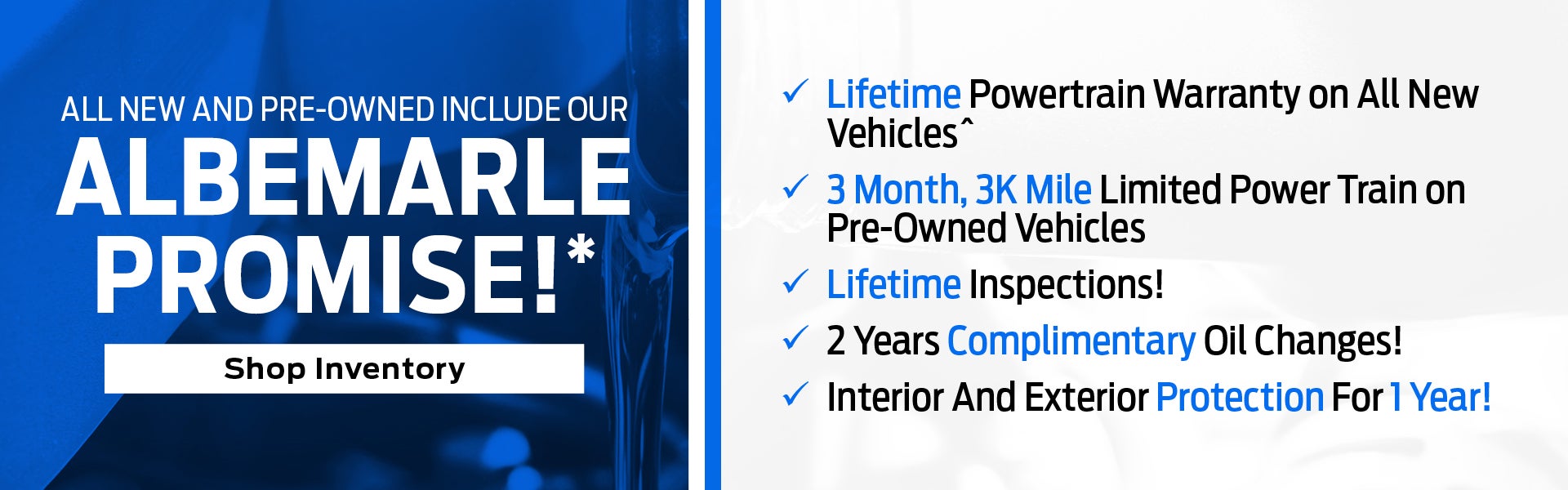 Albemarle Promise